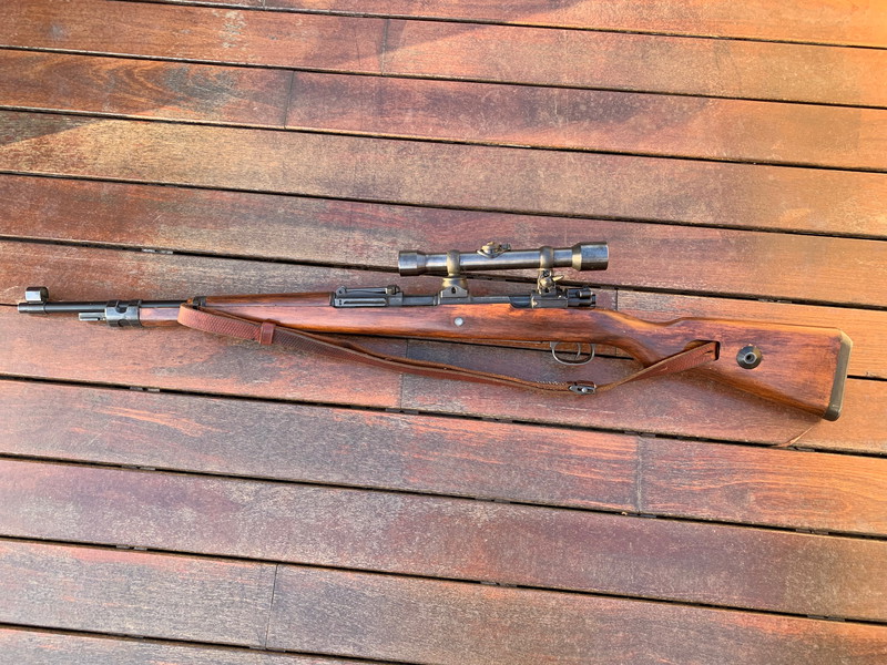 Image 1 pour Tanaka Kar98K with real ZF39 scope