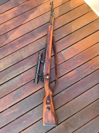 Image 2 for Tanaka Kar98K with real ZF39 scope