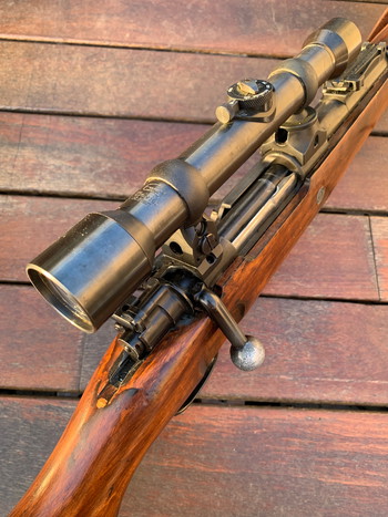 Image 3 for Tanaka Kar98K with real ZF39 scope