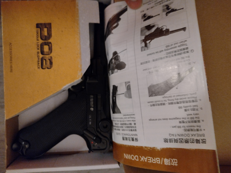 Imagen 1 de KWC Luger P08 Co2 New !!!