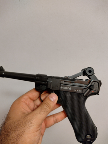 Imagen 2 de KWC Luger P08 Co2 New !!!