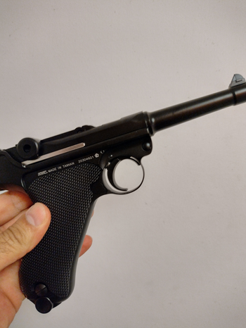 Imagen 4 de KWC Luger P08 Co2 New !!!