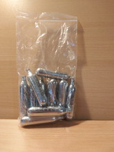 Afbeelding van op voorraad 10 Nieuwe co2 capsules