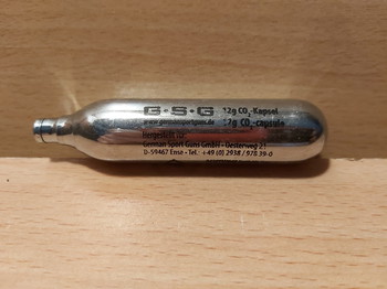 Image 2 for op voorraad 10 Nieuwe co2 capsules