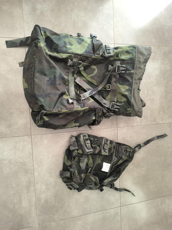 Bild 5 für Aquatex 65L tact rugzak camo