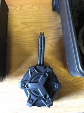 Bild für Drum magazine voor glock. (green gass)