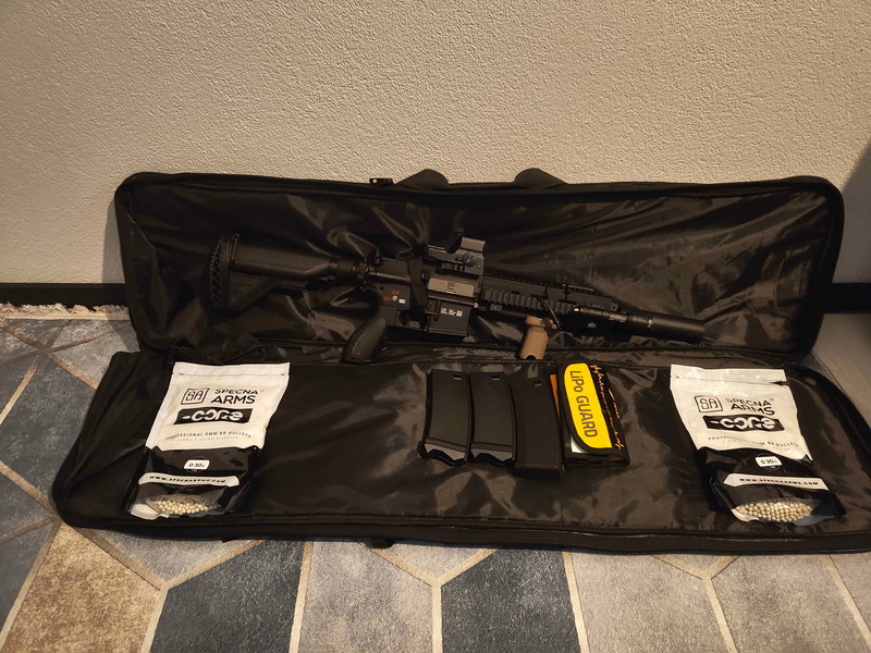 Afbeelding 1 van Specna Arms H20 EDGE 2.0 met GATE ASTER Complete set (zo goed als nieuw)