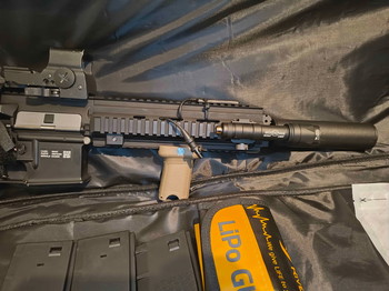 Afbeelding 3 van Specna Arms H20 EDGE 2.0 met GATE ASTER Complete set (zo goed als nieuw)