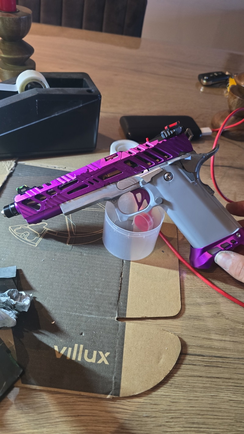 Imagen 1 de Full upgrade high capa met hpa adapter