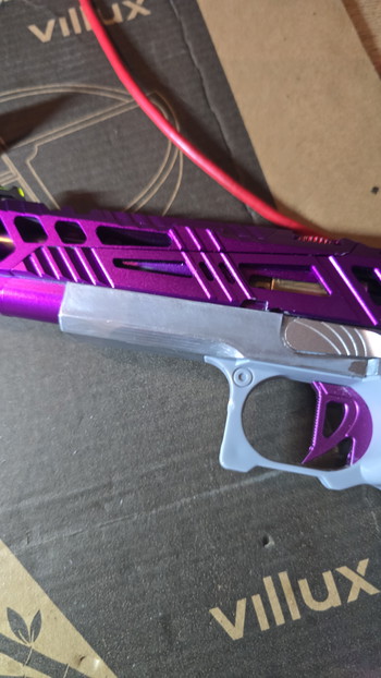 Imagen 2 de Full upgrade high capa met hpa adapter