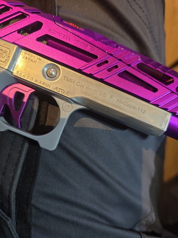 Imagen 3 de Full upgrade high capa met hpa adapter