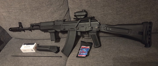 Image for VFC AK74M GBB + Accessories, Tracer Unit and installed NPAS
