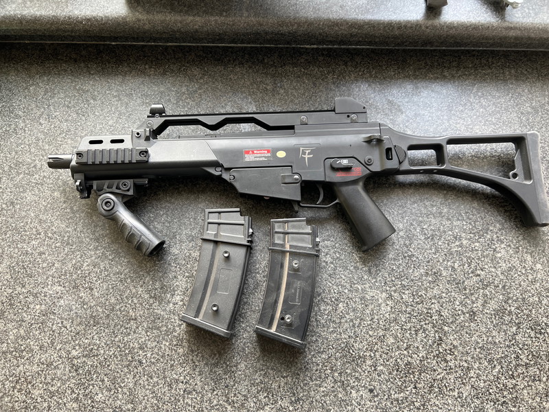 Image 1 for Saigo defense g36c met 2 mag en forgrip