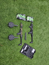 Imagen para 2x smc 9  blowback    1x gtp 9 2x drum mag