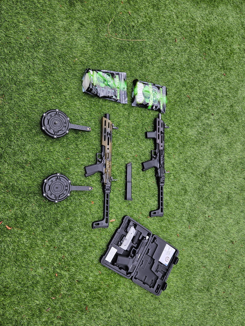 Imagen 1 de 2x smc 9  blowback    1x gtp 9 2x drum mag