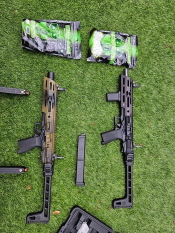 Imagen 2 de 2x smc 9  blowback    1x gtp 9 2x drum mag