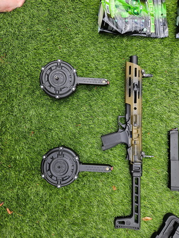 Imagen 3 de 2x smc 9  blowback    1x gtp 9 2x drum mag