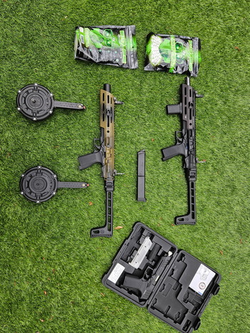 Imagen 4 de 2x smc 9  blowback    1x gtp 9 2x drum mag