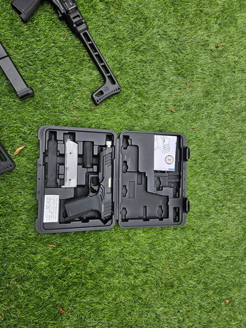 Imagen 5 de 2x smc 9  blowback    1x gtp 9 2x drum mag