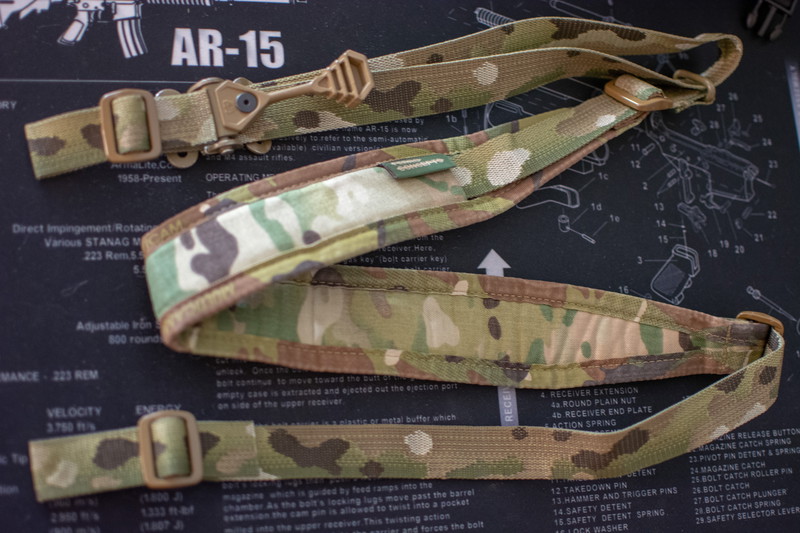 Afbeelding 1 van Genuine Ferro Concepts THE SLINGSTER MULTICAM
