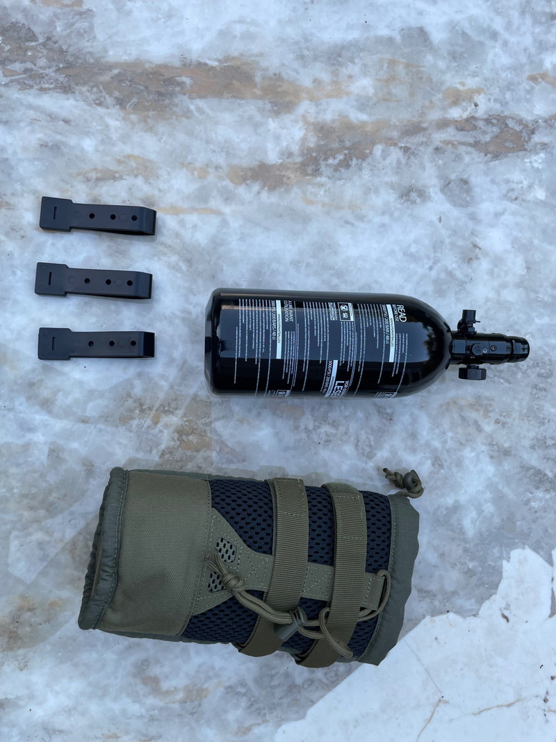 Image 1 for Hpa tank met pouch