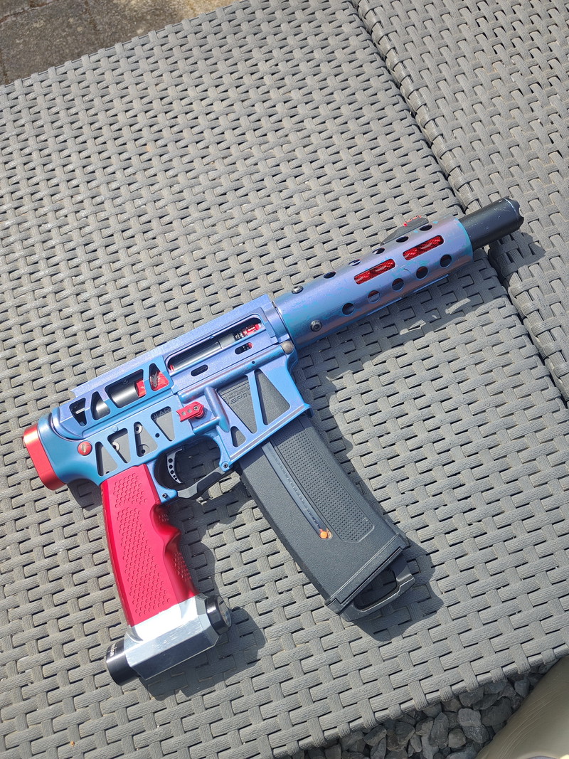 Afbeelding 1 van Monk Customs Inferno gen 2 Speed build HPA