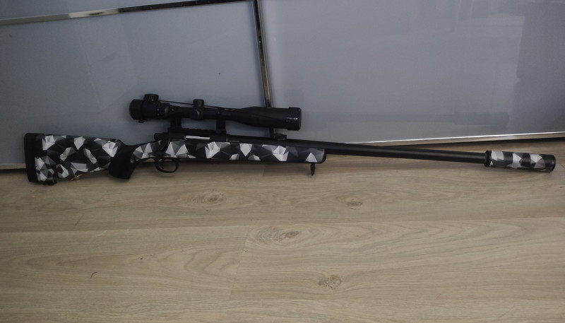 Image 1 for Custom buid HPA Sniper Bar10 Fully Upgraded (VSR 10)