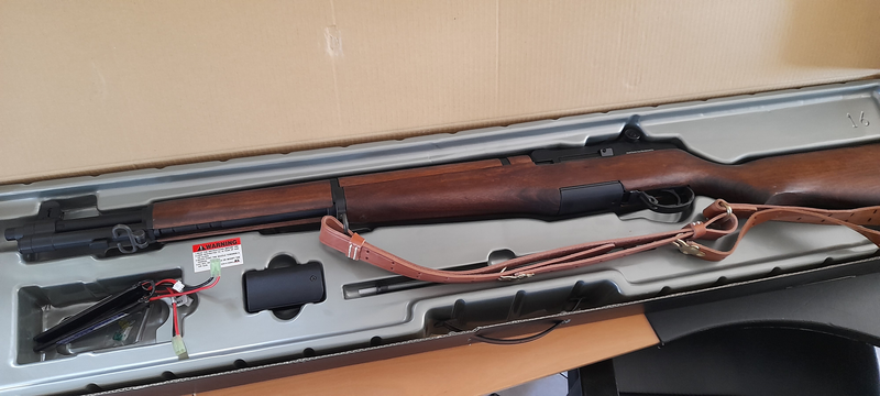 Image 1 pour M1 Garand (goed ruilvoorstel mag ook)