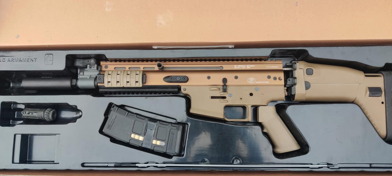 Afbeelding 1 van G&G Scar L (missing gearbox)