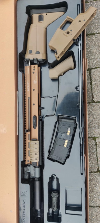 Afbeelding 2 van G&G Scar L (missing gearbox)