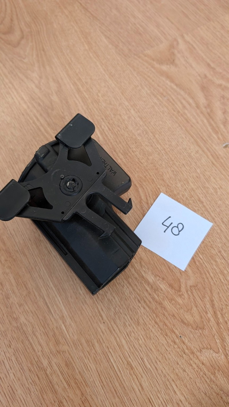 Bild 1 für Walther PPQ paddle holster - zwart