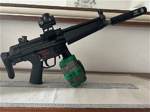 Image for WE APACHE A3 MP5 GBB + DRUM+ extras