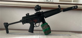 Image 2 for WE APACHE A3 MP5 GBB + DRUM+ extras