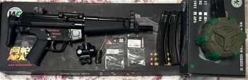 Image 3 for WE APACHE A3 MP5 GBB + DRUM+ extras