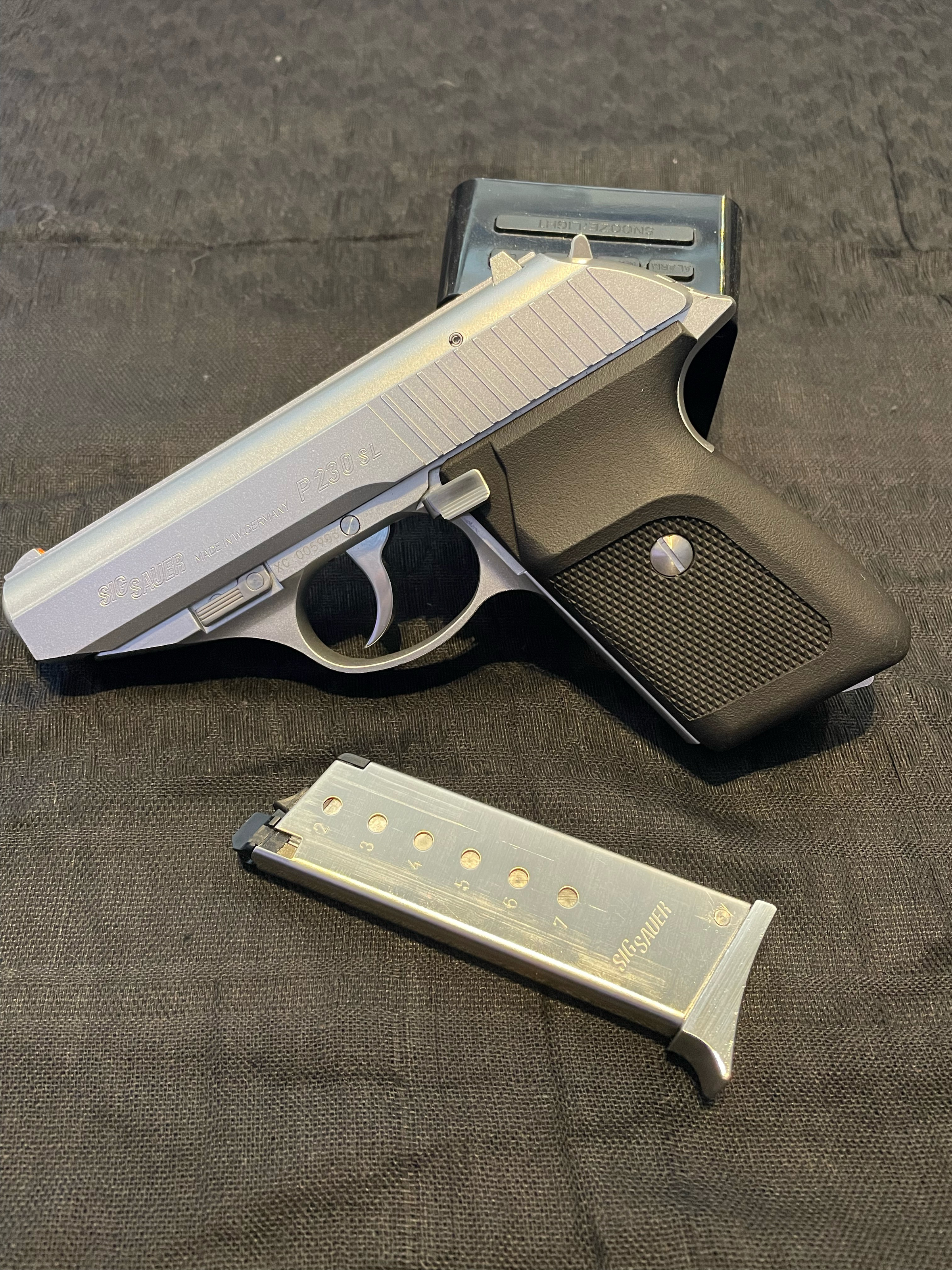 KSC Sig Sauer P230SL GBB pistol - Airsoft Bazaar