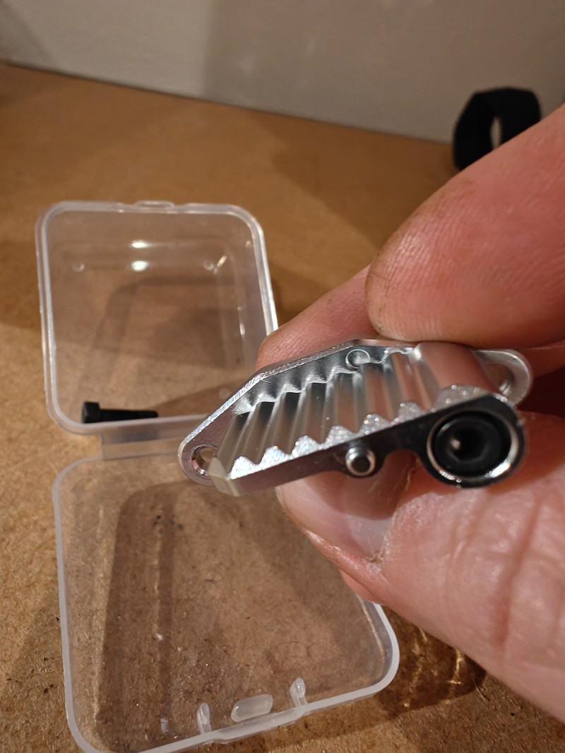 Imagen 1 de Thumb rest AAP01 stainless steel