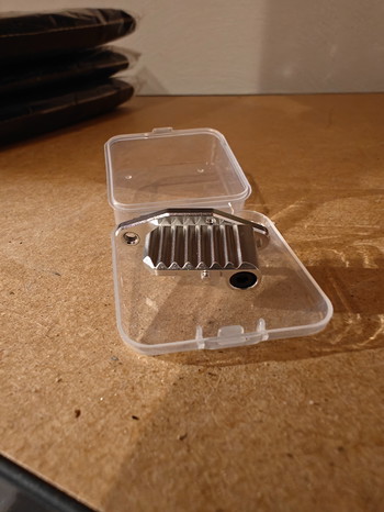 Imagen 2 de Thumb rest AAP01 stainless steel