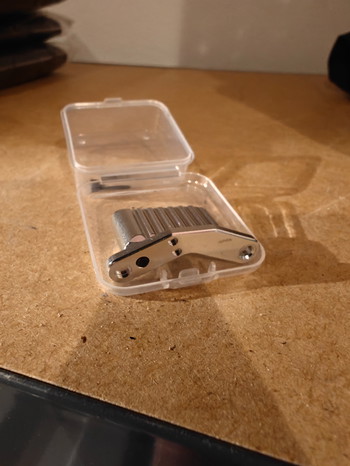 Imagen 3 de Thumb rest AAP01 stainless steel