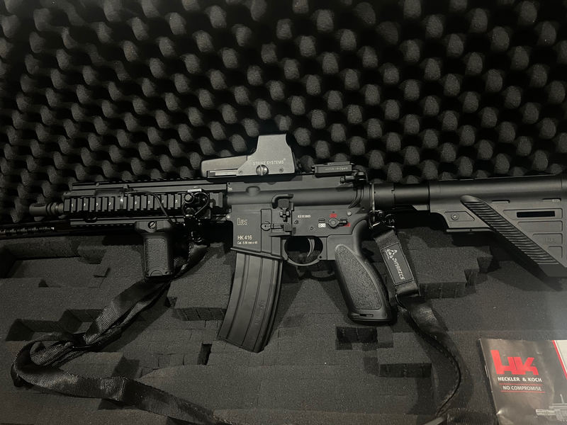 Bild 1 für HK416 A5 met accessoires