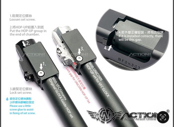 Afbeelding 2 van UNICORN - G17 Fixed Outer Barrel (14mm CCW Threaded) For VFC/Umarex GLOCK G17 Gen5