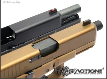 Afbeelding 3 van UNICORN - G17 Fixed Outer Barrel (14mm CCW Threaded) For VFC/Umarex GLOCK G17 Gen5