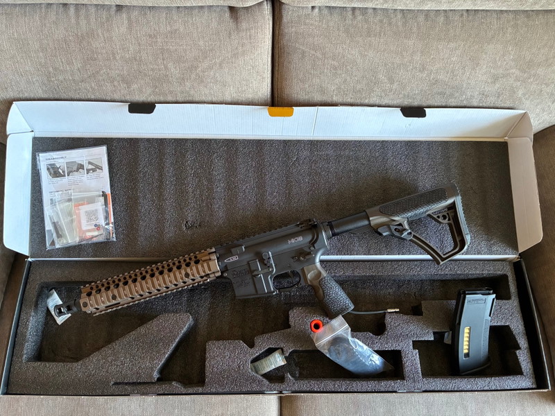 Image 1 for Wolverine MTW Daniel Defense MK18 RIS II XB - Milspec Brown neuf