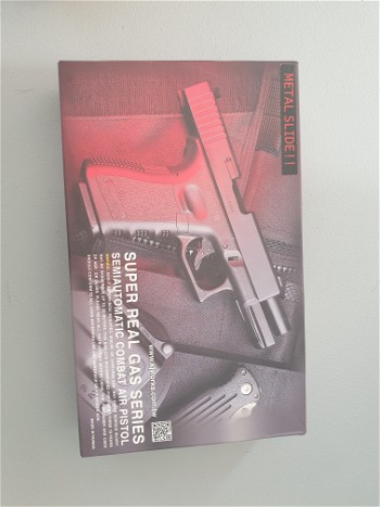 Image 3 for KJ Works Metal Slide G23 GBB Pistol + 3x magazijn
