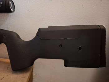 Bild 2 für Novritsch SSG10A2 package deal - SPRING - NEAR MINT CONDITION