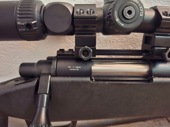 Bild 4 für Novritsch SSG10A2 package deal - SPRING - NEAR MINT CONDITION