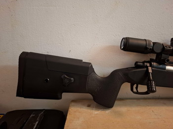 Bild 5 für Novritsch SSG10A2 package deal - SPRING - NEAR MINT CONDITION