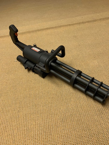 Image 4 for CLASSIC ARMY M132 MULTI BARREL MICROGUN