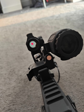 Imagen 4 de Red Dot + Mount + Magnifier