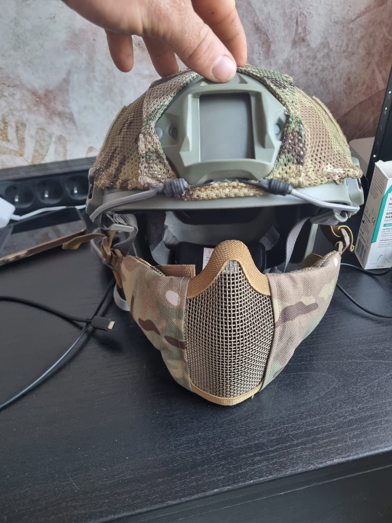 Bild 1 für HELMET + COVER + MASK