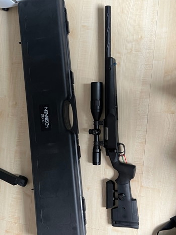 Afbeelding 3 van Complete High-End Airsoft Collection: Wolverine HPA, Novritsch, UF Pro, Carbon HPA & Gear!